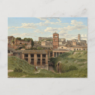 Cloaca Maxima, Rome by Christoffer Eckersberg Postcard