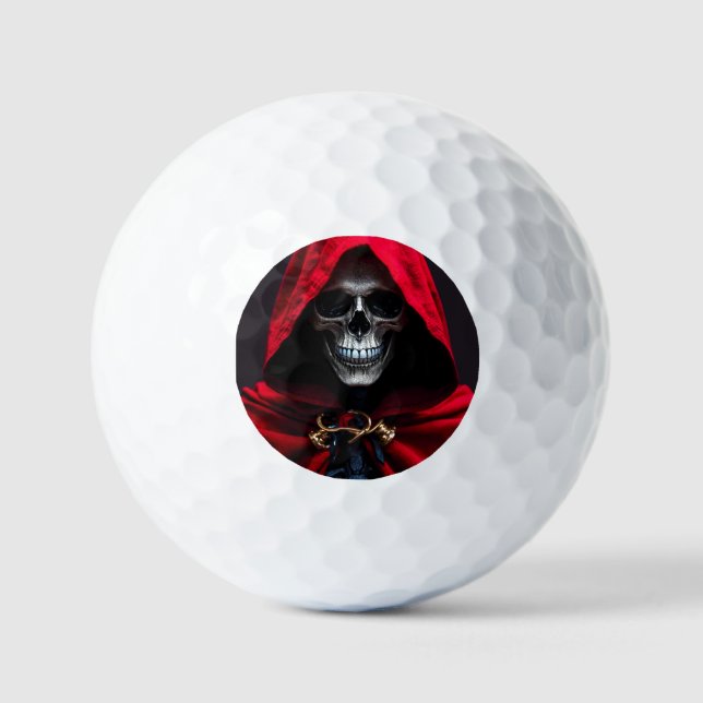 Cloak of Death  Golf Balls (Front)