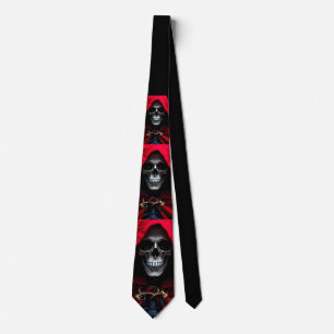 Cloak of death neck tie