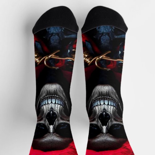 Cloak of Death  Socks