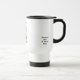 Cloak-Runaways, I Know, Cloak-Man, Property ofJ... Travel Mug