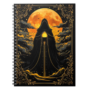 Cloaked By The Moon Notebook