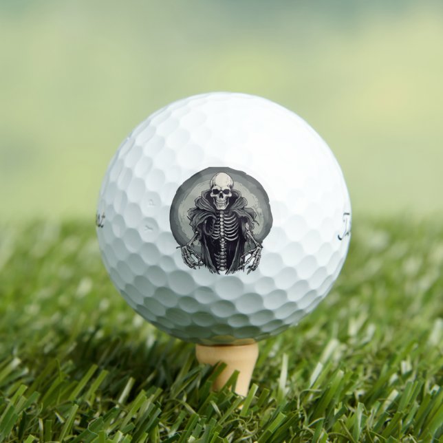 Cloaked Cadaver Golf Balls (Insitu Tee)