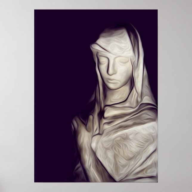 cloaked in sad poster (Front)