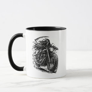 Cloaked Reaper Chopper Rider Mug