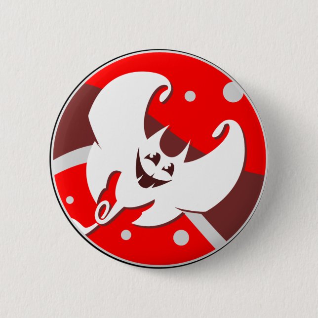 Cloaker-Cola button. Button (Front)