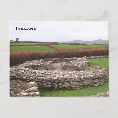 Clochans Riasc Dingle Kerry Ireland Postcard