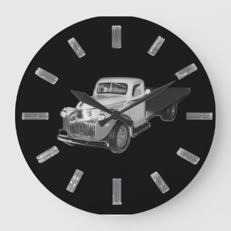 Clock, 1941 - 1942 Chevrolet Truck, Chev, Chevy Large Clock