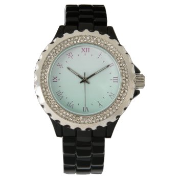 Clock 76 Watch by Dozzle at Zazzle