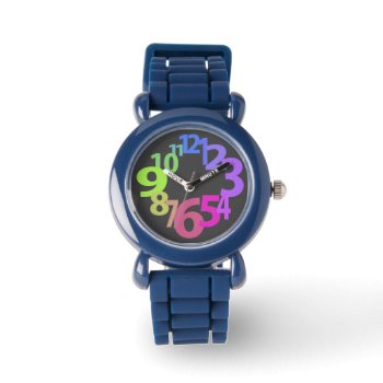 Clock 7 Watch by Dozzle at Zazzle