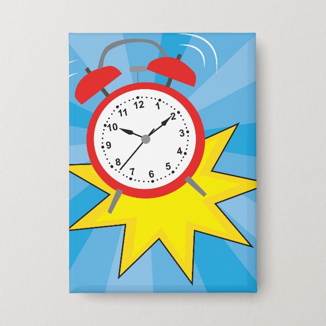 Clock Alarming Button (Front)