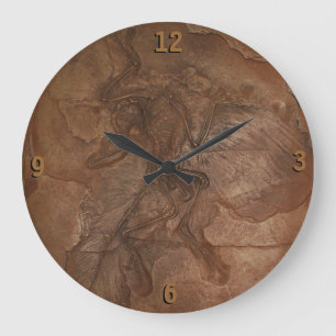 Clock - Archaeopteryx fossil