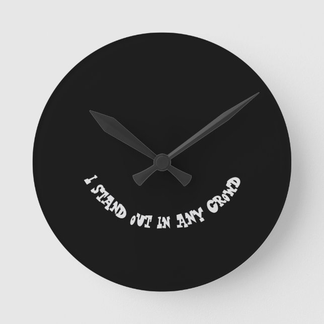 CLOCK ART AND DESIGN  (Front)