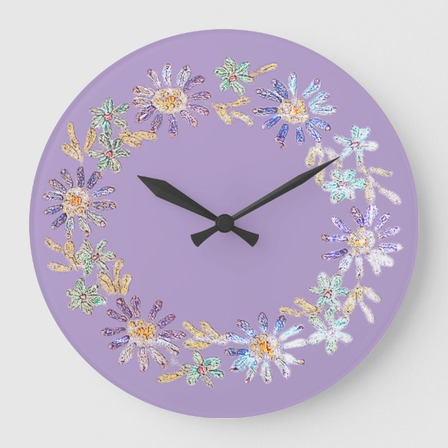 CLOCK ART AND DESIGN STYLES (Front)