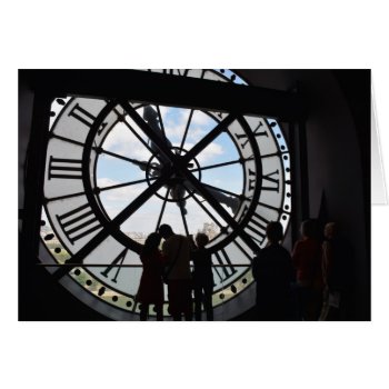 Clock At D'orsay Museum - Paris  France by llaureti at Zazzle