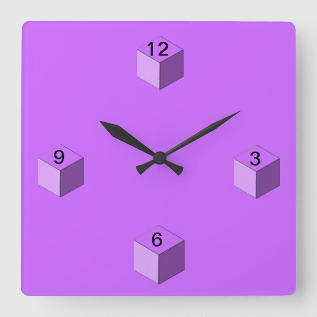 Clock - Baby Blocks (Front)