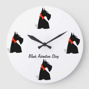 clock black