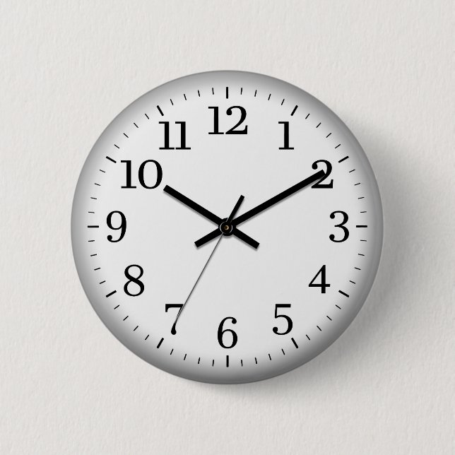 Clock Button (Front)