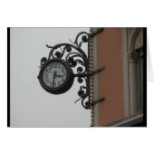Clock, Como, Italy (Front Horizontal)