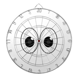 clock dart board