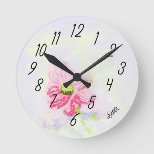 Clock : Day Of Beauty .