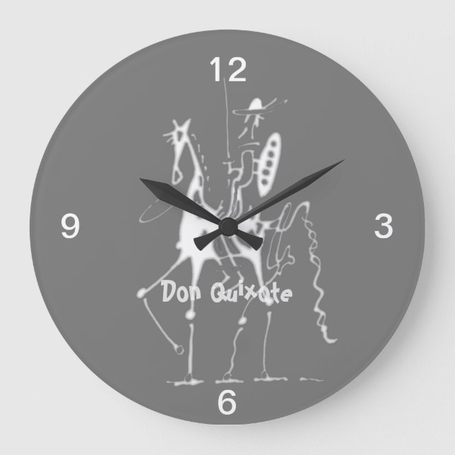 Clock Don Quixote (Front)