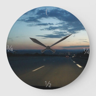 Clock Drive Sunset