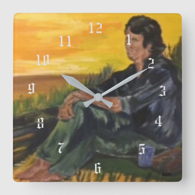 Clock Early Morning /Sarr (Front)