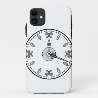 Clock Face iPhone 11 Case