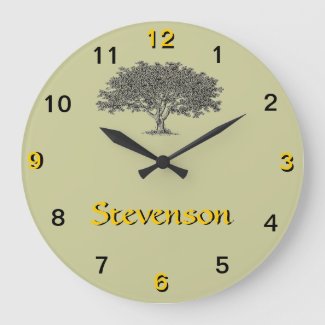 Clock - Family Tree