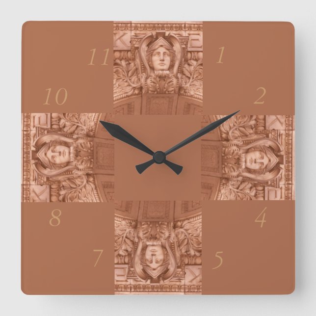 Clock - Female Keystone (Front)