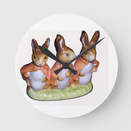 Clock _ Flopsy Mopsy  Cottontail