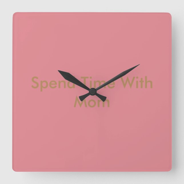 Clock for mom. (Front)