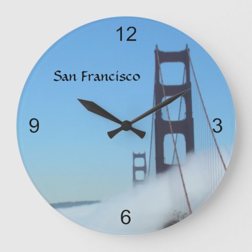 Clock _ Golden Gate Bridge San Francisco