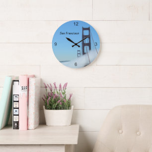 Clock - Golden Gate Bridge, San Francisco