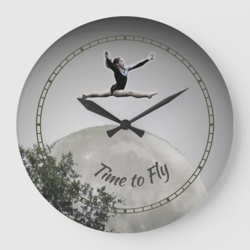 Clock _ Gymnast Time to Fly