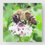 Clock - Honey Bee
