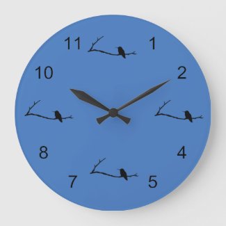 Clock - Hummingbird Time