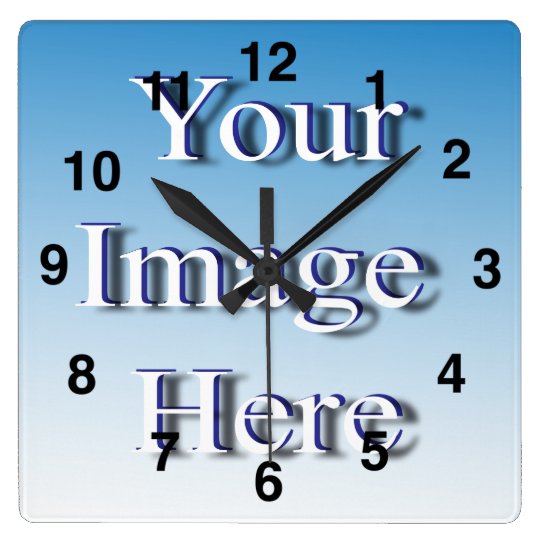 Clock Image Template | Zazzle.com