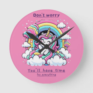 Clock in Acrylic