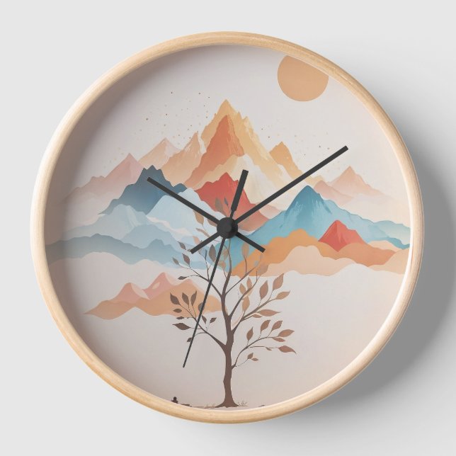 Clock in Acrylic (Front)