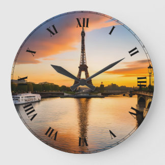 Clock in Acrylic