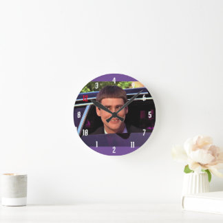 Clock in Acrylic