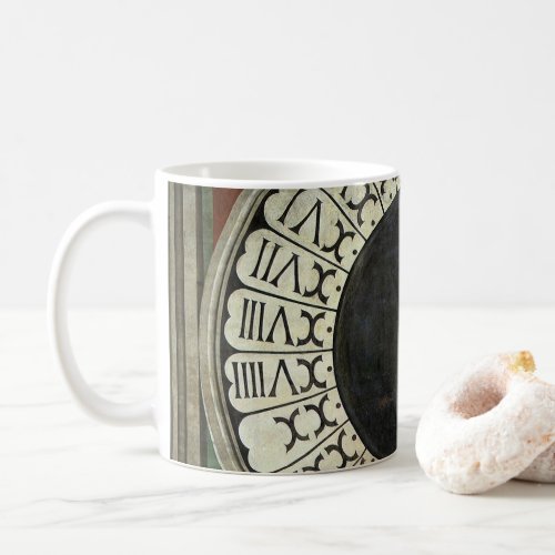 Clock in the Duomo by Paolo Uccello Coffee Mug