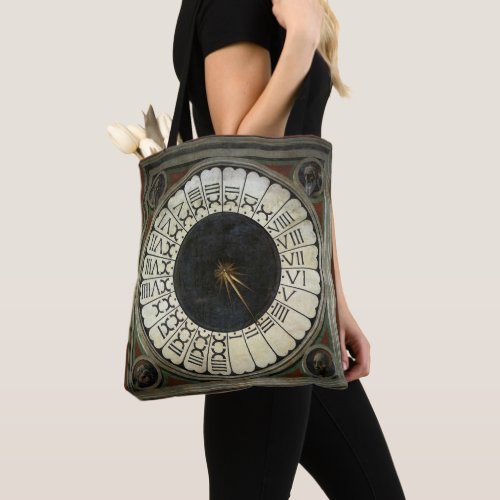 Clock in the Duomo by Paolo Uccello Tote Bag