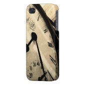 Clock iPhone Case (Back Left)