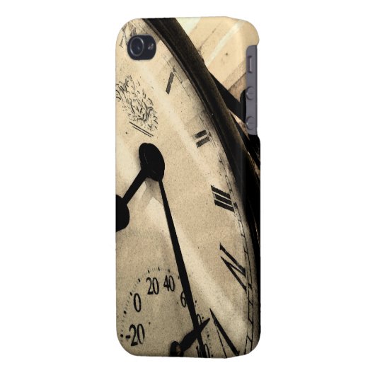 Clock iPhone Case (Back Left)