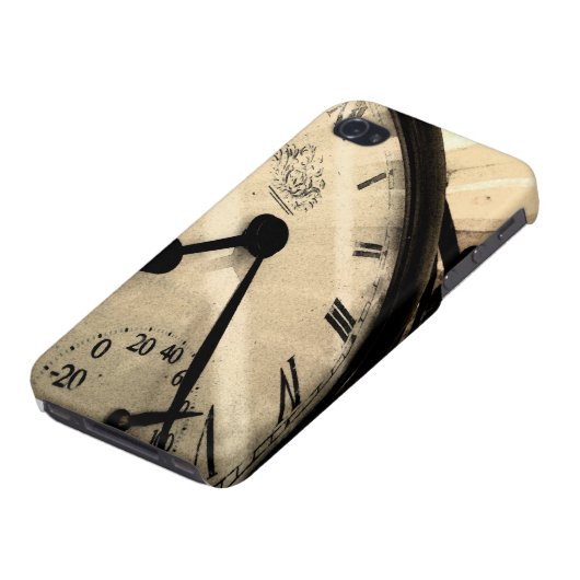 Clock iPhone Case (Bottom)