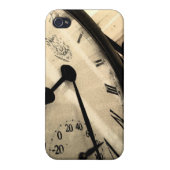 Clock iPhone Case (Back)