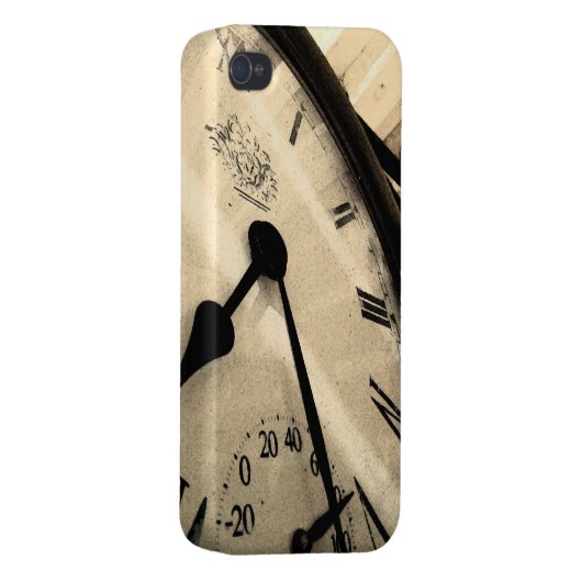 Clock iPhone Case (Back Right)